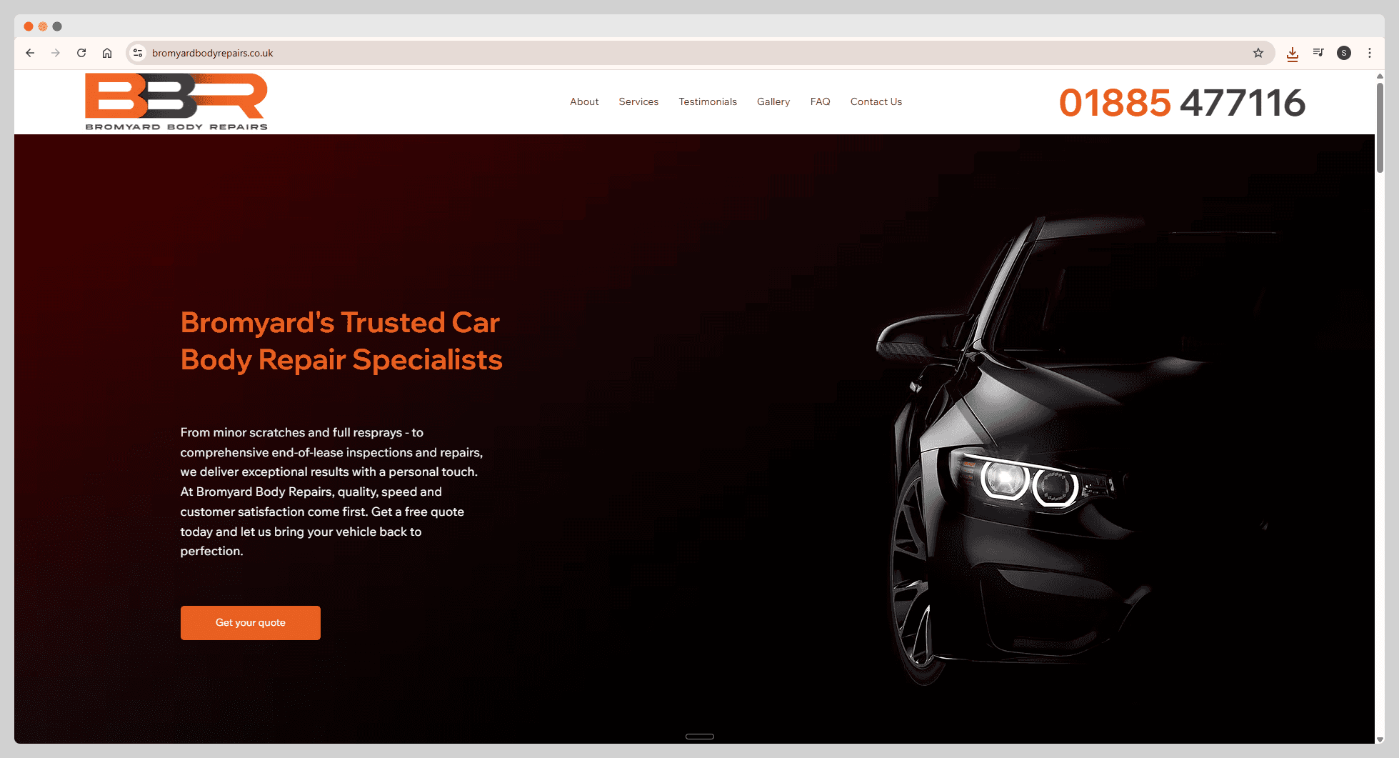 Bromyard Body Repairs