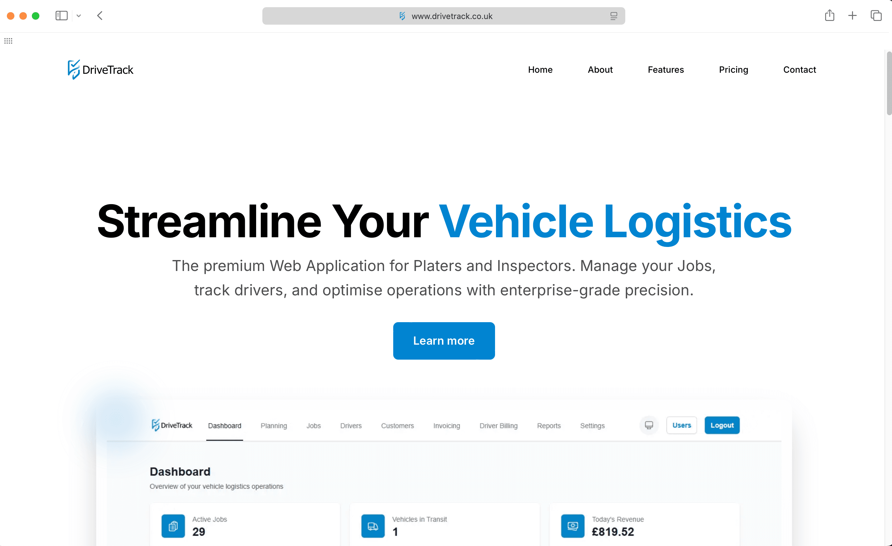 DriveTrack