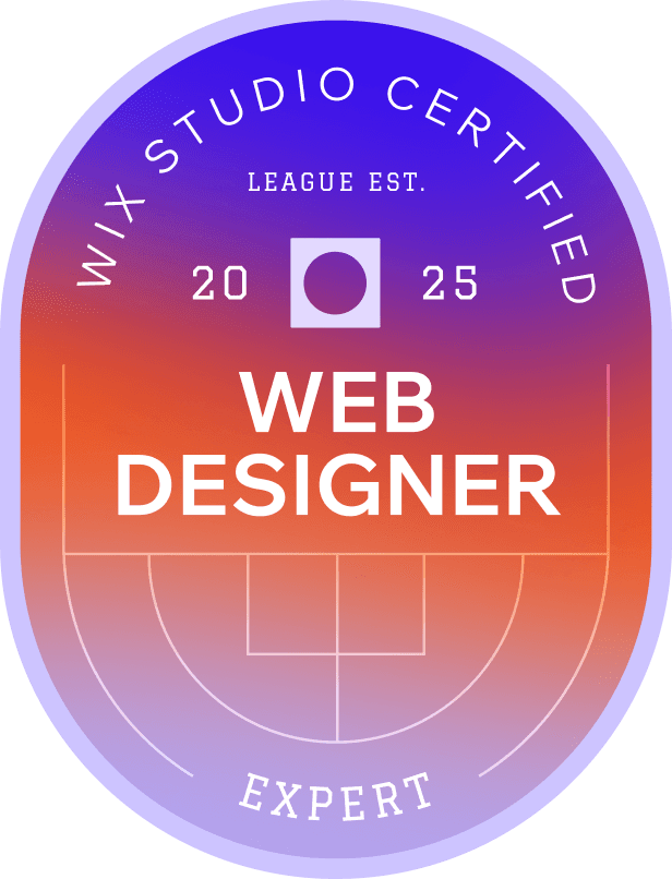 Wix Studio Expert Web Designer badge for HR7Dev