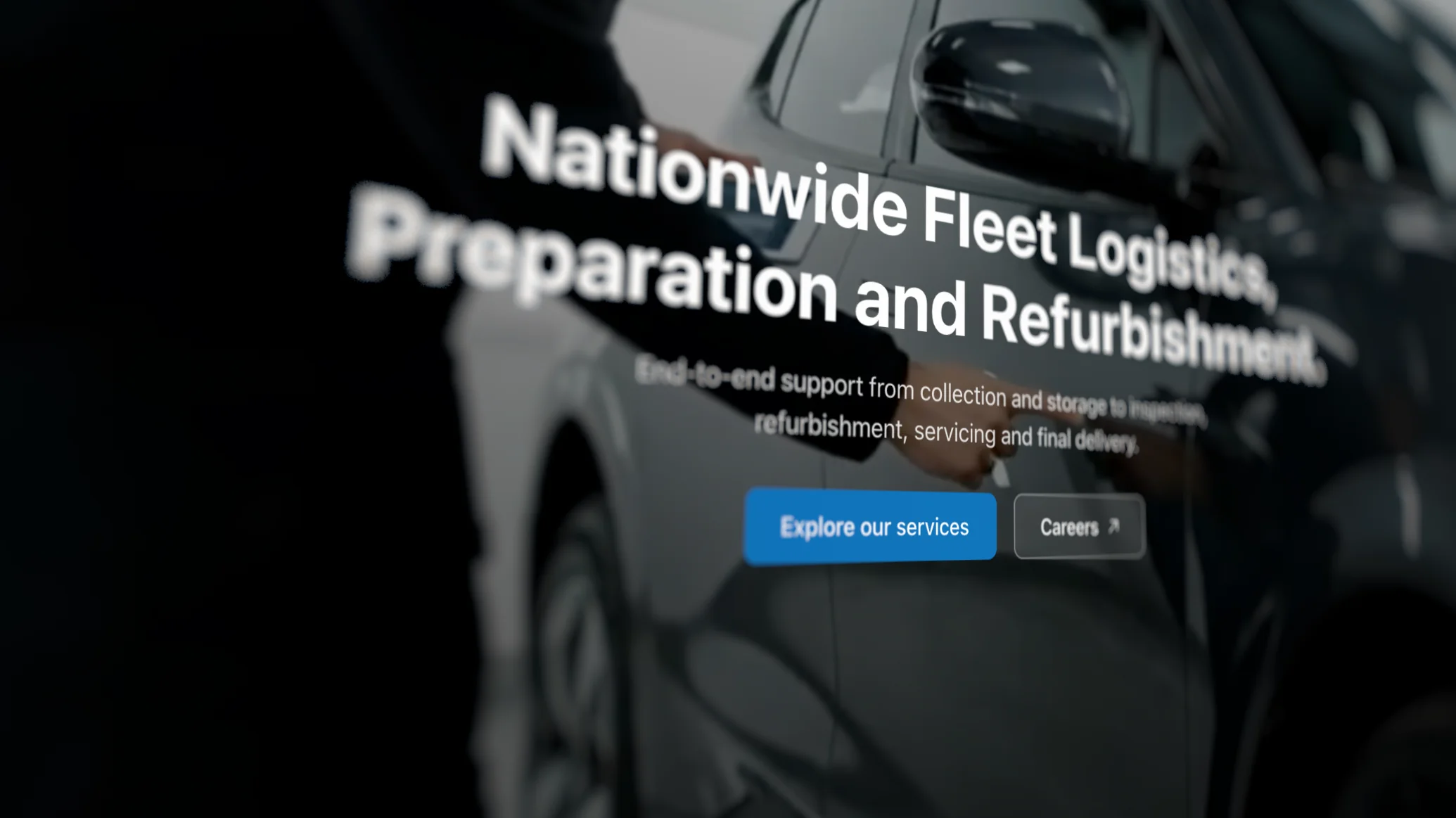 Cube Fleet Solutions website preview